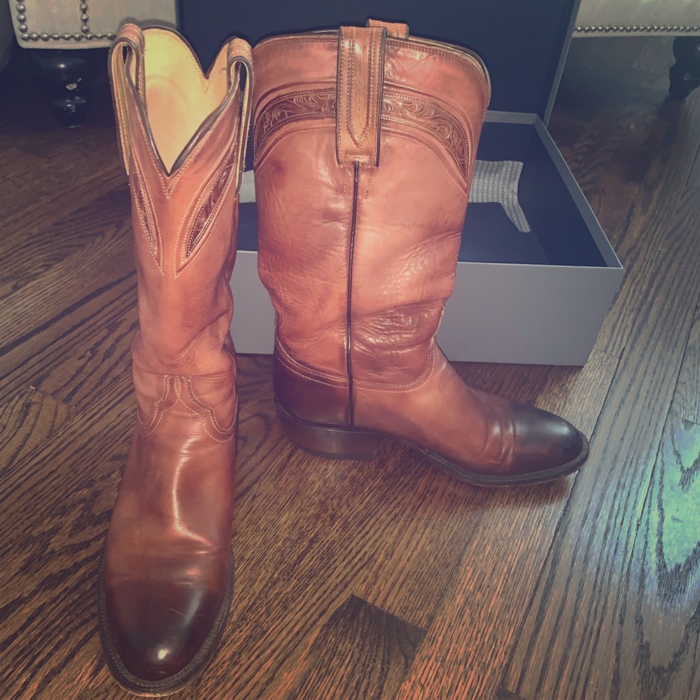 Lucchese Cowgirl Boots